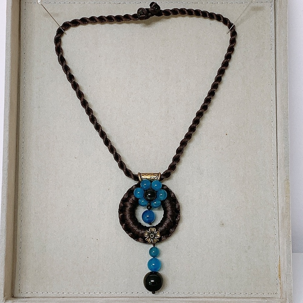Chinese traditional style necklace ,handmade